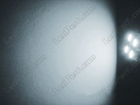 LED Luzes de presença (mínimos) branco xénon Citroen C3 Fase 1 2