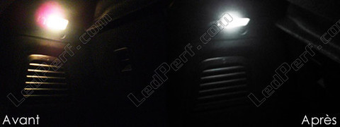 LED Bagageira Citroen C3 II