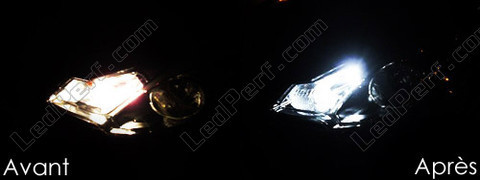 LED Luzes de presença (mínimos) branco xénon Citroen C3 II