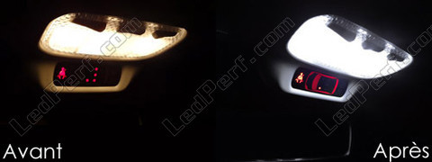 LED Luz de teto dianteira Citroen C3 Picasso
