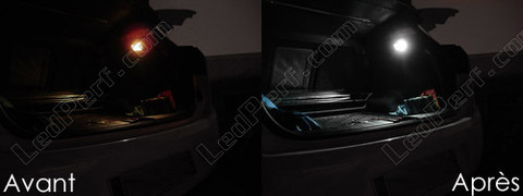 LED Bagageira Citroen C4 Aircross