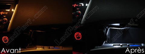LED Porta-luvas Citroen C4 Aircross