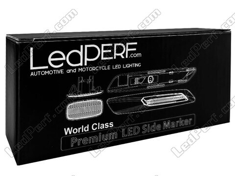 Embalagem LedPerf dos piscas laterais dinâmicos LED para Citroen C4 II