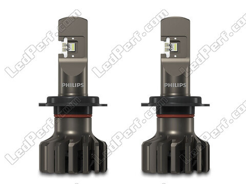 Kit de lâmpadas LED Philips para Citroen C4 II - Ultinon Pro9100 +350%