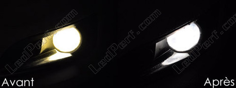 LED Faróis de nevoeiro Citroen C4 II