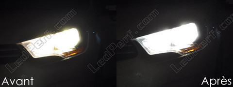 LED Luzes de estrada (máximos) Citroen C4 II