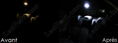 LED Luz de teto traseiro Citroen C4 II
