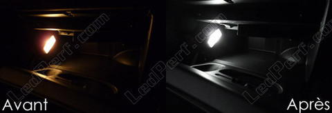 LED Porta-luvas Citroen C4 II