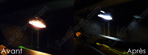 LED Porta-luvas Citroen C4 Picasso
