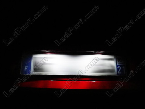LED Chapa de matrícula Citroen C4