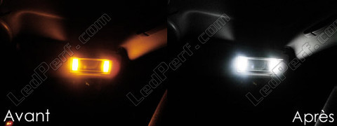 LED espelhos de cortesia Pala de sol Citroen C4
