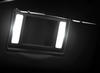 LED Espelhos de cortesia - pala - sol Citroen C5 I