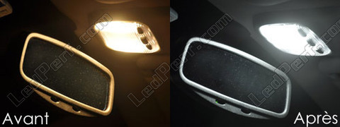LED Luz de teto dianteira Citroen C5 I