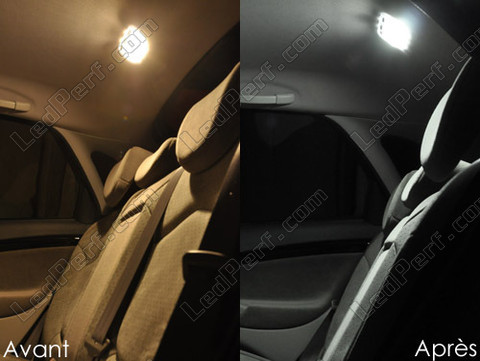 LED Luz de teto traseiro Citroen C5 I
