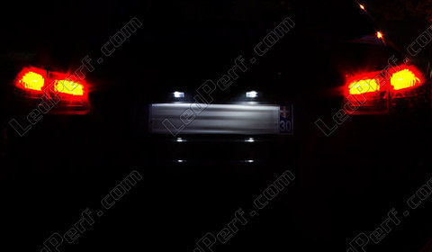 LED Chapa de matrícula Citroen C5 II