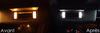 LED espelhos de cortesia Pala de sol Citroen C5 II