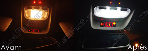 LED Luz de teto dianteira Citroen C5 II