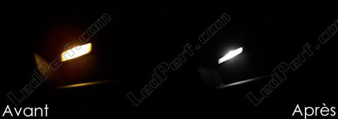 LED soleira de porta Citroen C8