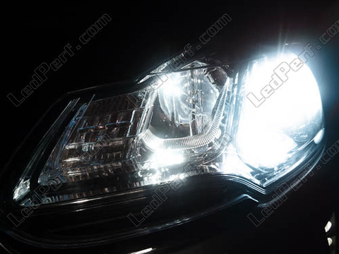 LED Luzes de presença (mínimos) branco xénon Citroen DS3