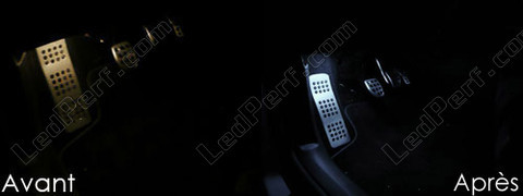 LED Piso Citroen DS4