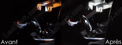 LED Espelhos de cortesia - pala - sol Citroen DS5