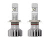 Par de lâmpadas LED Philips para Citroen Jumper II - Ultinon PRO6000 Homologadas