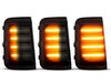 Piscas Dinâmicos LED para retrovisores de Citroen Jumper II