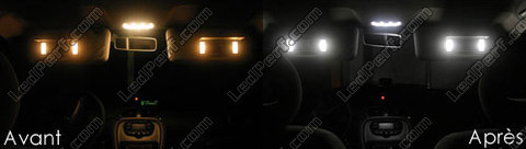 LED espelhos de cortesia Pala de sol Citroen Xsara Picasso