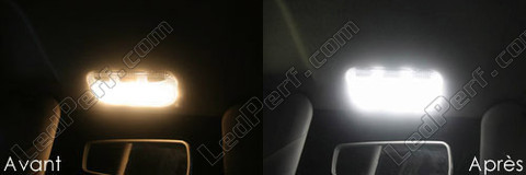 LED Luz de teto dianteira Citroen Xsara Picasso
