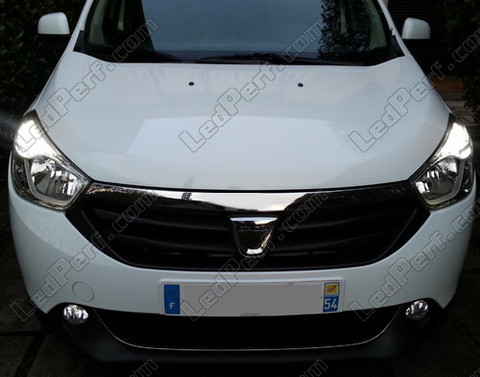 LED Luzes de circulação diurna - Luzes diurnas Dacia Dokker
