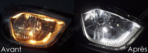 LED Luzes de presença (mínimos) branco xénon Dacia Dokker