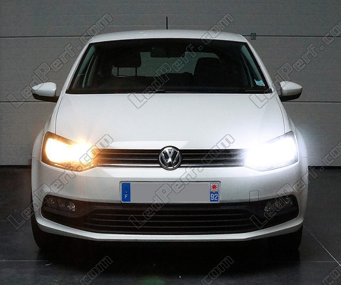 LED Luzes de cruzamento (médios) LED Dacia Duster 2 Tuning