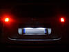 LED Chapa de matrícula Dacia Duster