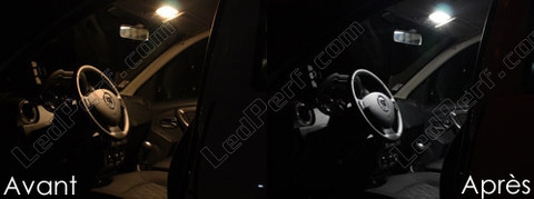 LED Luz de teto dianteira Dacia Duster