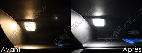 LED Porta-luvas Dacia Duster