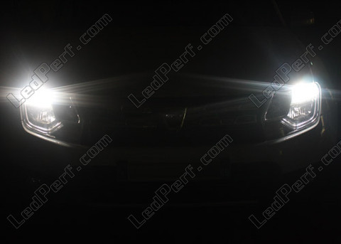 LED Luzes de circulação diurna - Luzes diurnas Dacia Duster