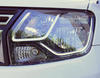 LED Piscas cromado Dacia Duster