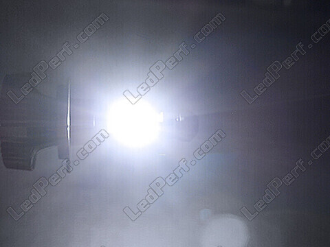 LED Luzes de cruzamento (médios) LED Dacia Jogger Tuning