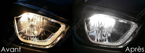 LED Luzes de cruzamento (médios) Dacia Lodgy