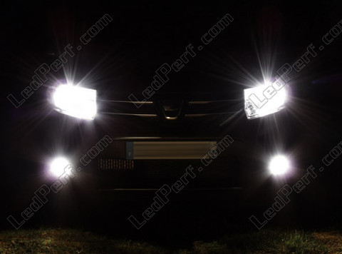 LED Faróis de nevoeiro Dacia Logan 2