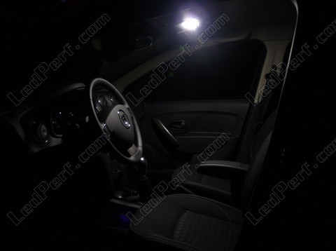LED Luz de Teto Dacia Logan 2