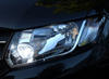 LED Luzes de circulação diurna - Luzes diurnas Dacia Logan 2