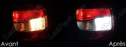 LED Luz de marcha atrás Dacia Logan 2