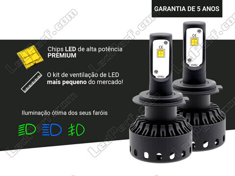 LED Lâmpadas LED Dacia Sandero 3 Tuning