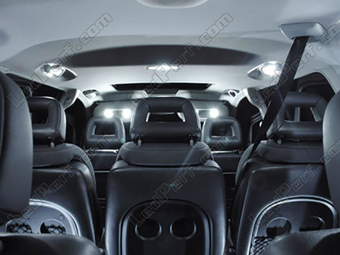 LED Luz de teto traseiro Dacia Sandero 3