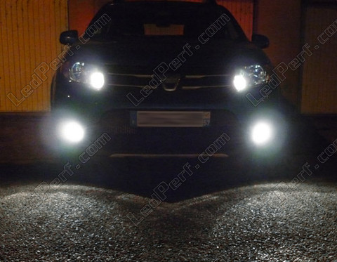 LED Faróis de nevoeiro Dacia Sandero 2