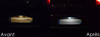 LED Chapa de matrícula Dacia Sandero 2