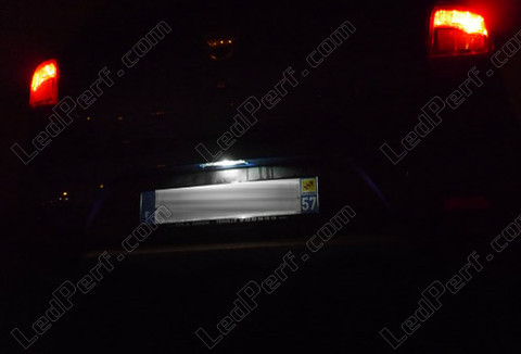 LED Chapa de matrícula Dacia Sandero 2