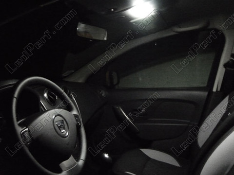 LED Luz de teto dianteira Dacia Sandero 2