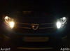 LED luzes de presença (mínimos) - Luzes de circulação diurna - Luzes diurnas Dacia Sandero 2